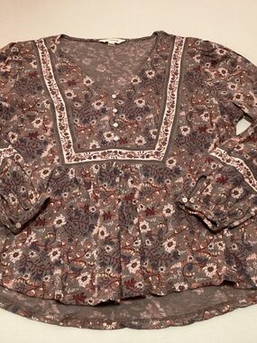 Lucky Brand boho top